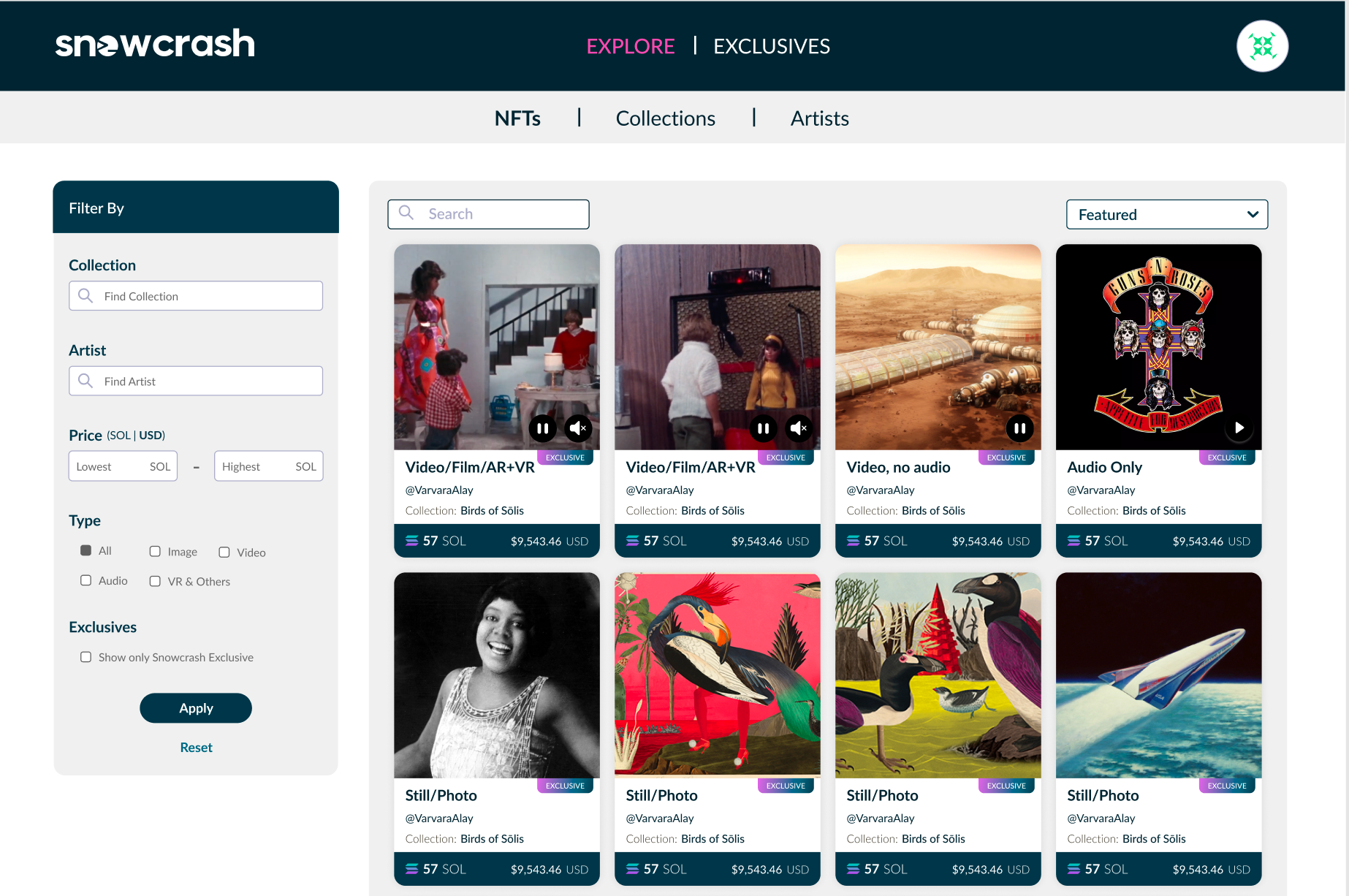 An illustrative sketch of a flower