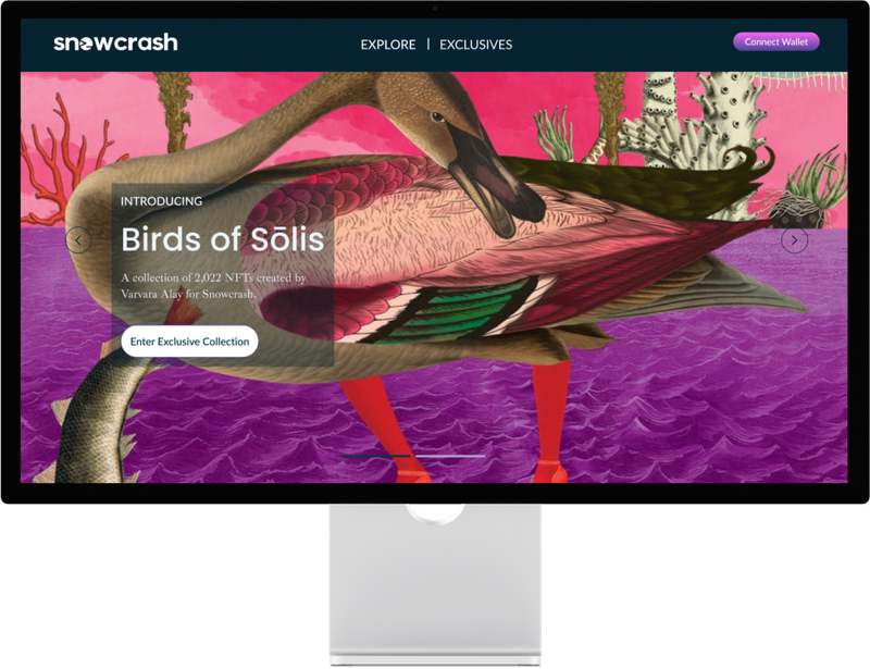 An illustrative sketch of a flower