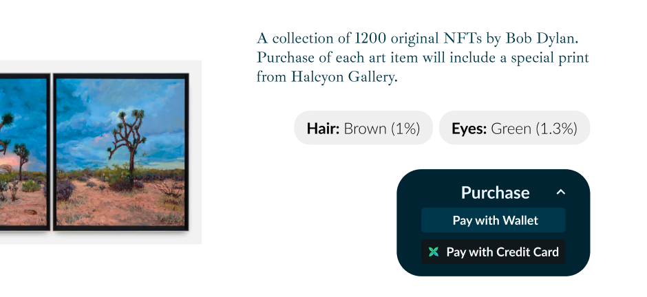 An illustrative sketch of a flower